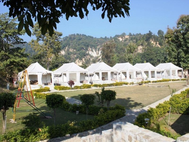 Corbett Wood Resort Corbett National Park Exterior photo