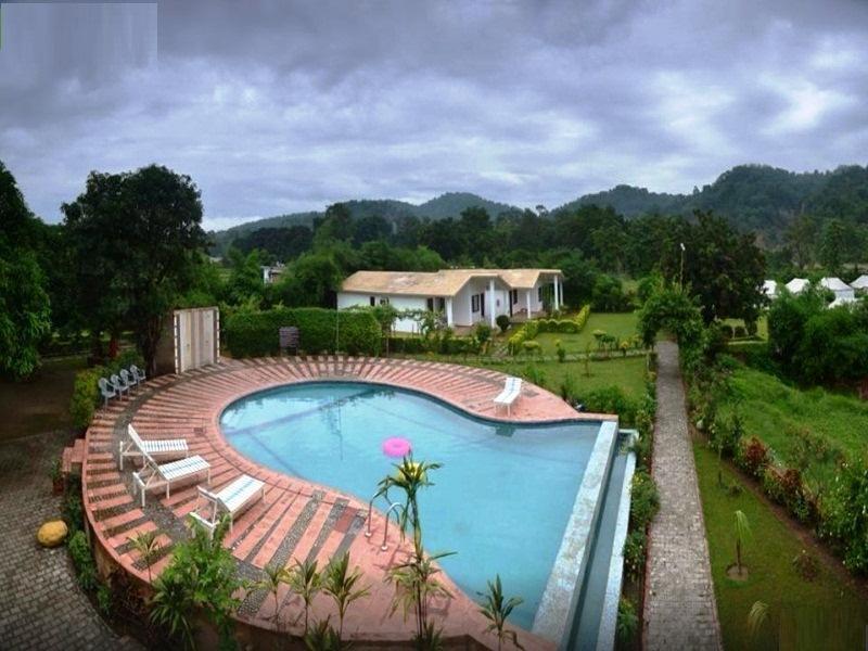 Corbett Wood Resort Corbett National Park Exterior photo